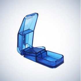 Med-Comfort Tablettenteiler aus Polycarbonat 1 Stück