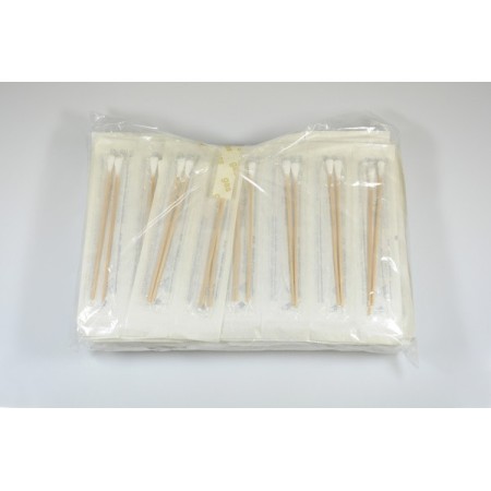 Applimed Wattestäbchen Kopf mittel, zu 2 Stück verpackt 100 Stück