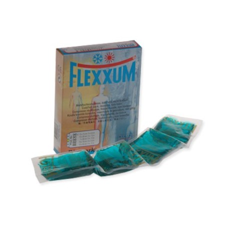 Webstar Comprese Flexxum calde / fredde con fodera in pile 12 pezzi