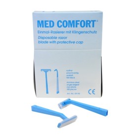 Med-Comfort Einmal-Rasierer 1000 Stück (10 x 100)