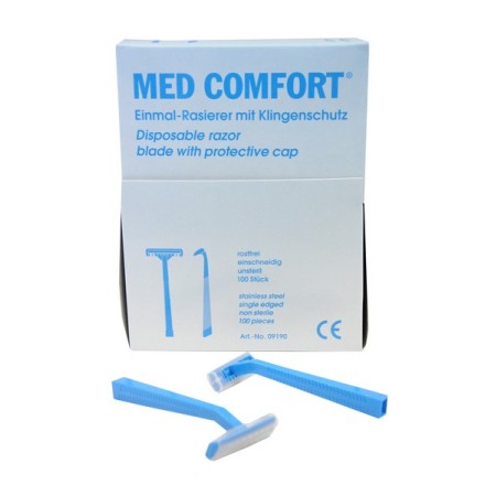 Med-Comfort Einmal-Rasierer 1000 Stück (10 x 100)