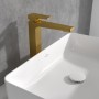 Rubinetto monocomando per lavabo Villeroy & Boch Architectura Square rialzato
