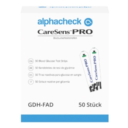alphacheck Blutzucker Teststreifen 50 Stück