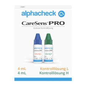 alphacheck Kontrolllösung für Blutzuckermessgerät 1 Paket