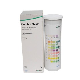 Combur-Test 9 Urinteststreifen, 50 Stück