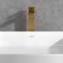 Rubinetto monocomando per lavabo Villeroy & Boch Architectura Square rialzato - immagine prodotto
