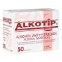 Alkotip Alkohol Wattestäbchen 50 Stück
