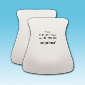 SUPRIMA Hüft-Protektoren viscoelastischer 1 Paar