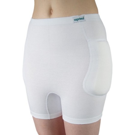 Suprima Hüftprotektor-Slip mit integrierten Protektoren 1 Stück