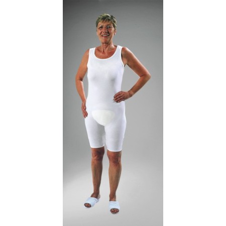 Body di cura SUPRIMA senza maniche in cotone/Lycra 1 pezzo