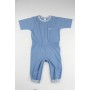 SUPRIMA Pflegeoverall kurz Baumwolle/Polyester 1 Stück