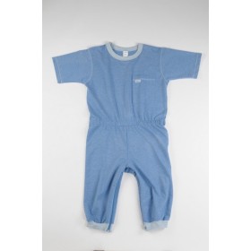 SUPRIMA Pflegeoverall kurz Baumwolle/Polyester 1 Stück