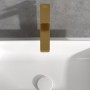 Rubinetto monocomando per lavabo Villeroy & Boch Architectura Square rialzato - vista dettagliata
