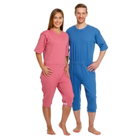 SUPRIMA Pflegeoverall kurz Baumwolle/Polyester 1 Stück