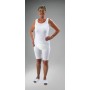 Body de soin SUPRIMA sans manches en coton/Lycra 1 pièce