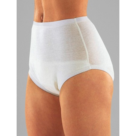 Culotte en coton SUPRIMA forme slip 1 pièce