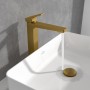 Rubinetto monocomando per lavabo Villeroy & Boch Architectura Square rialzato - immagine prodotto