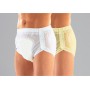 Culotte en PVC SUPRIMA boutonnable sur le côté 1 pièce