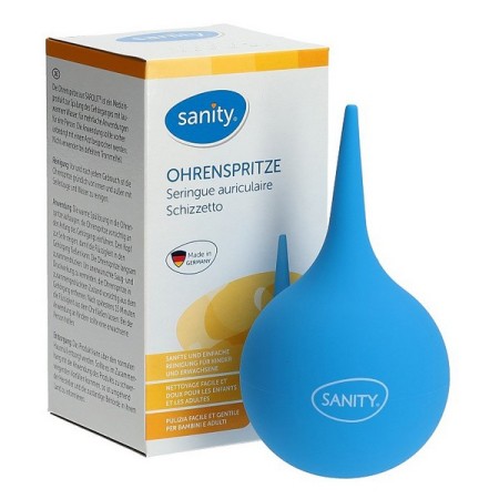 Webstar Sanity Ohrspritze 1 Stück