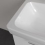 Villeroy & Boch Architectura Waschbecken 60 x 44,5 cm, mit Überlauf - technische Ansicht