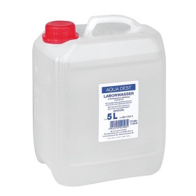 Aqua Dest Acqua distillata per laboratorio 1 Bidone