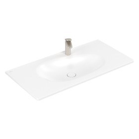 Lavabo sottopiano Villeroy & Boch Antao 100 x 50 cm, con troppopieno nascosto