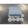Matopat Katheter Set mit 5 Mull- Kompressen 7,5x7,5cm 48 Stück