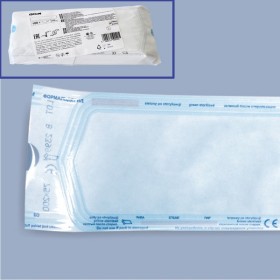 BOM Papier-Folien-Beutel Steam/EO/Formaldehyd 1500 Stück (15 x 100)