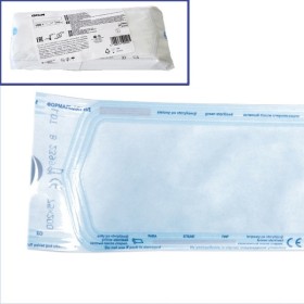 BOM Papier-Folien-Beutel Steam/EO/Formaldehyd 100 Stück
