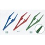 Bastos Viegas Pince anatomique stérile en plastique 113 mm 35 pièces