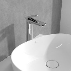 Robinetterie de lavabo monocommande surélevée Villeroy & Boch Antao