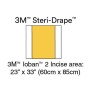 Tegaderm 3M loban 2 Film d'incision antimicrobien 40 pièces (4 x 10)