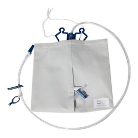GHC CARE FLOW Bag UB 2000 Urinbeuteltasche 50 Stück