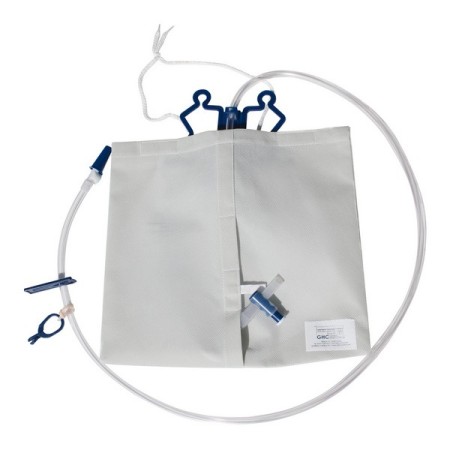 GHC CARE FLOW Bag UB 2000 Urinbeuteltasche 50 Stück