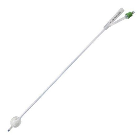 GHC CARE FLOW Katheter Silikon mit Nelatonspitze 10 Stück