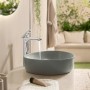 Rubinetto monocomando per lavabo rialzato Villeroy & Boch Antao - vista dettagliata