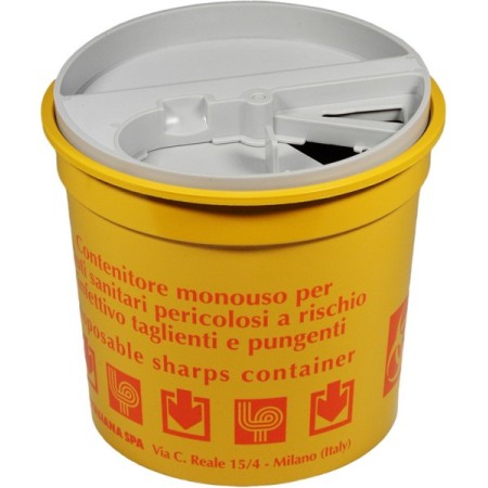Webstar Contenitore per smaltimento Clinipack 1 pezzo