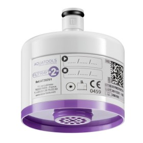 Filter FILT'RAY Anti-Legionellen und Anti-Keime, Pseudomonaden 10 Stück