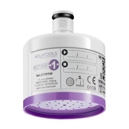 Filtres FILT'RAY pour robinets de lavabo et douche