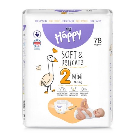 Bella Baby Happy Mini N° 2 468 Stück (6 x 78)