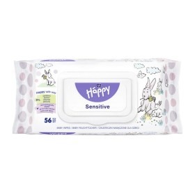 Bella Happy Sensitive mit Aloe Feuchtpflegetücher 672 Stück (12 x 56)