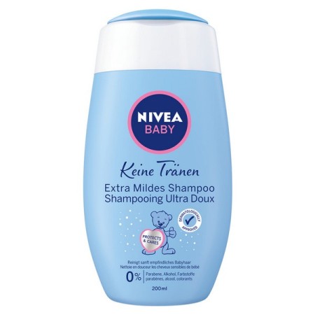 NIVEA BABY Extra mildes Shampoo 6 Flaschen