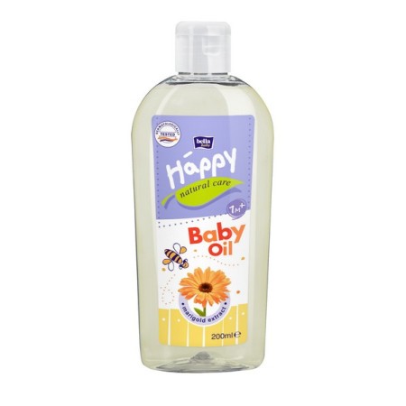 Bella Happy Natural Care Babyöl 12 Stück