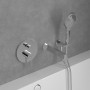 Villeroy & Boch Dawn Unterputz-Einhebel-Armatur - technische Ansicht