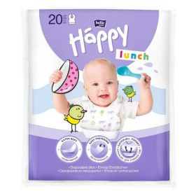 Bella Einweglätzchen Happy 180 Stück (9 x 20)