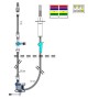 ICU Medical Transducer 25 Stück