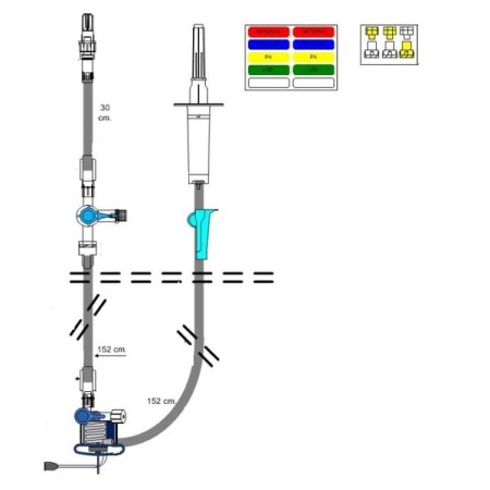 ICU Medical Transducer 25 Stück