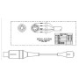 ICU Medical Transpac 1 pièce