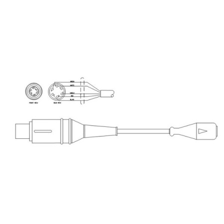ICU Medical Transpac 1 unité