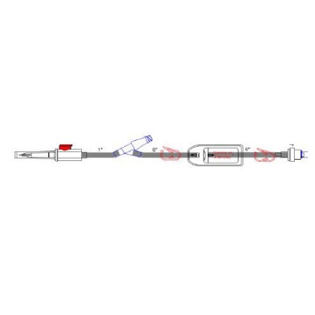 ICU Medical Set Linear 50 Stück